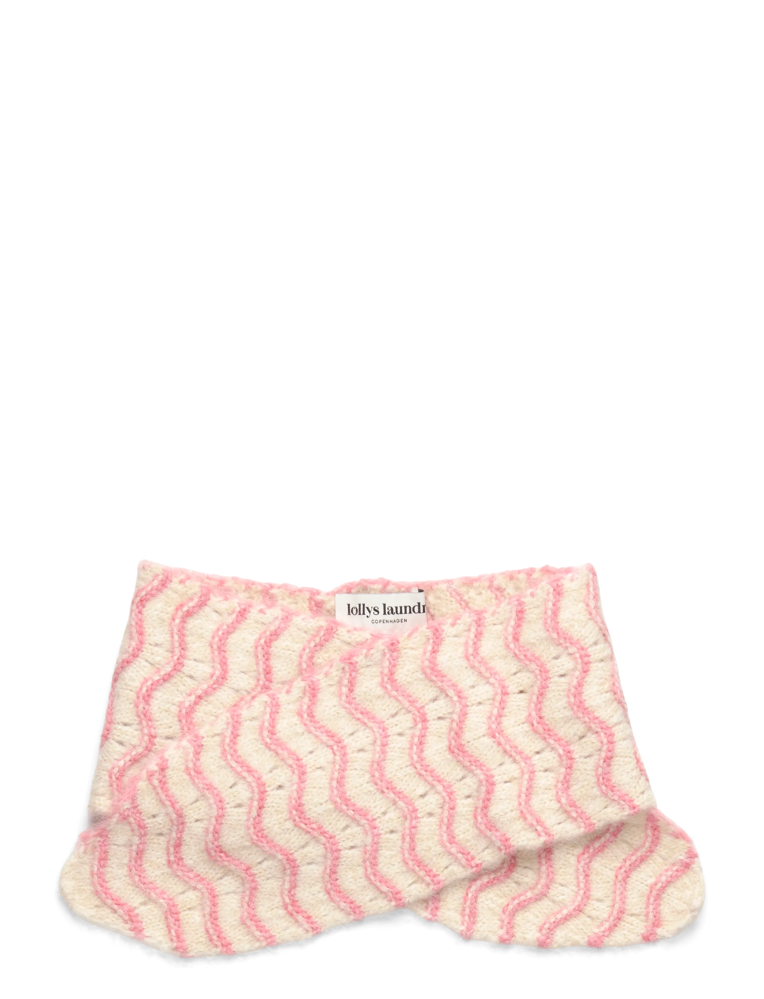 Lollys Laundry Calliell Knit Scarf, One Size, Pink, Tørklæder > Vintertørklæder, Dame
