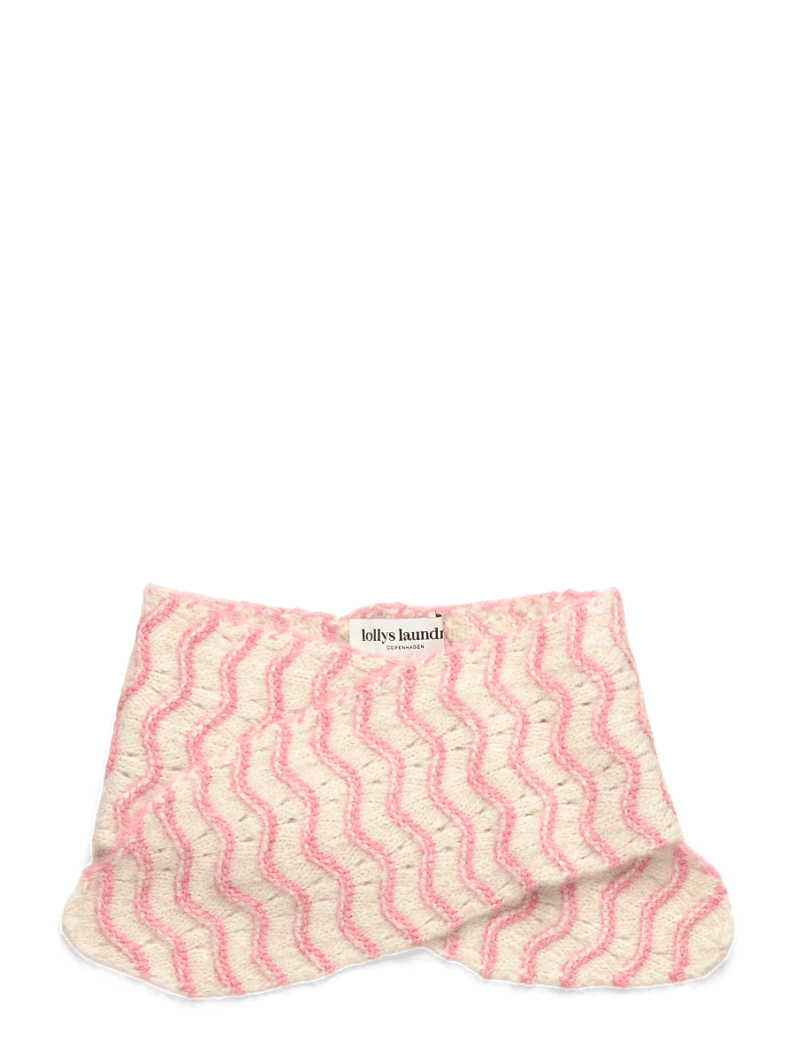 Lollys Laundry - CallieLL Knit Scarf - winterschals - pink - 0