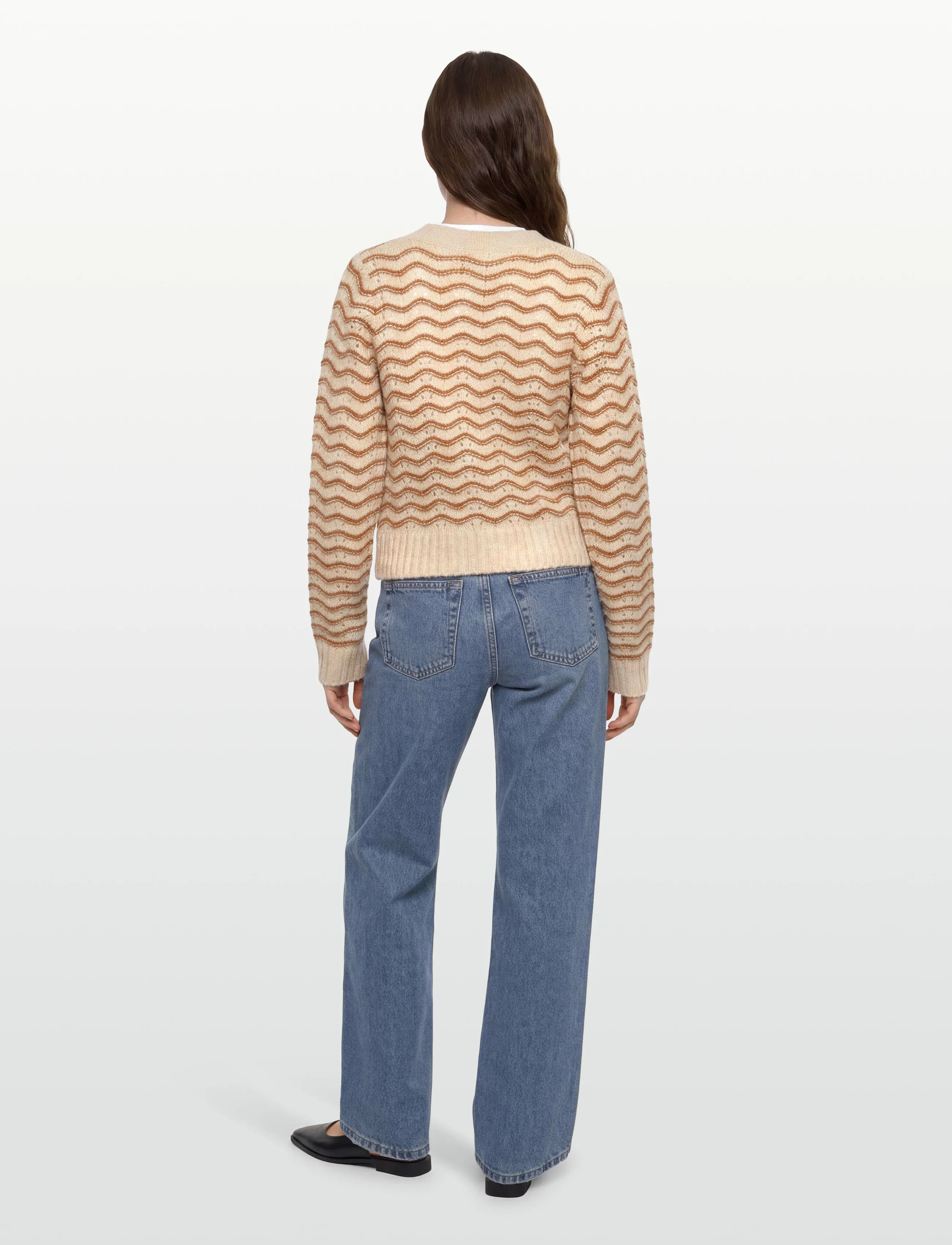 Lanoll Cardigan Knit Ls 3