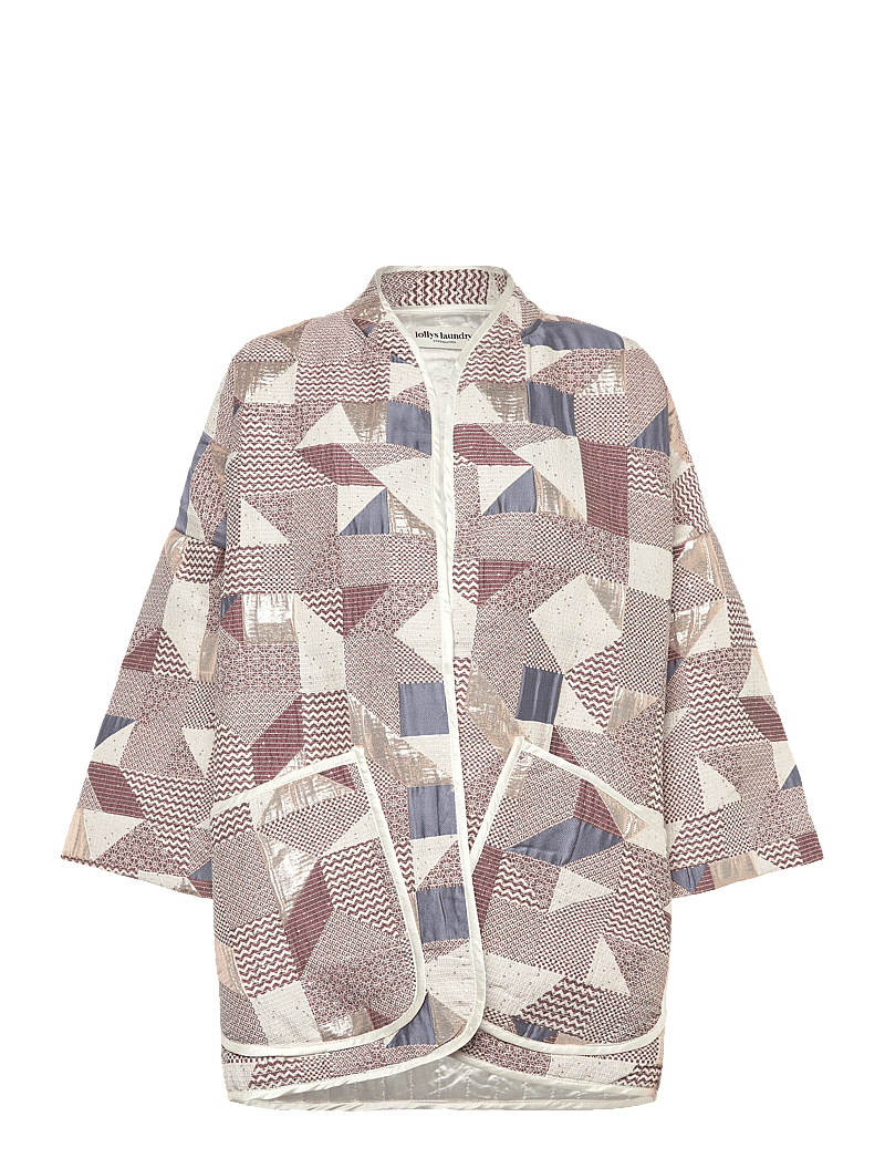 Lollys Laundry - LuluLL Jacket 3/4 - efterårsjakker - multi - 0