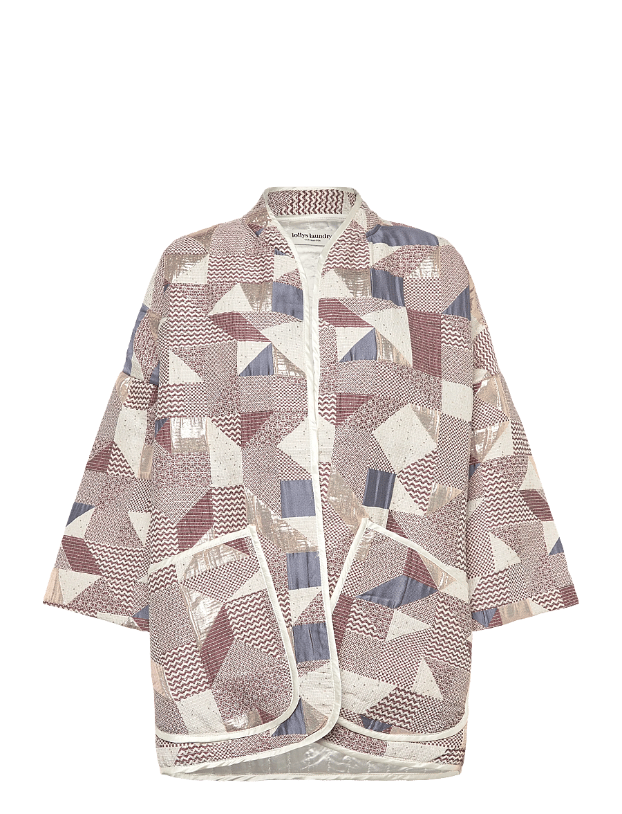 Lollys Laundry - LuluLL Jacket 3/4 - frühlingsjacken - multi - 0
