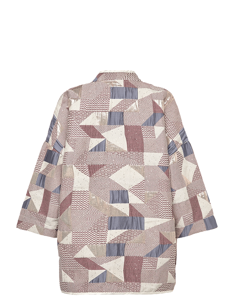 Lollys Laundry - LuluLL Jacket 3/4 - efterårsjakker - multi - 1