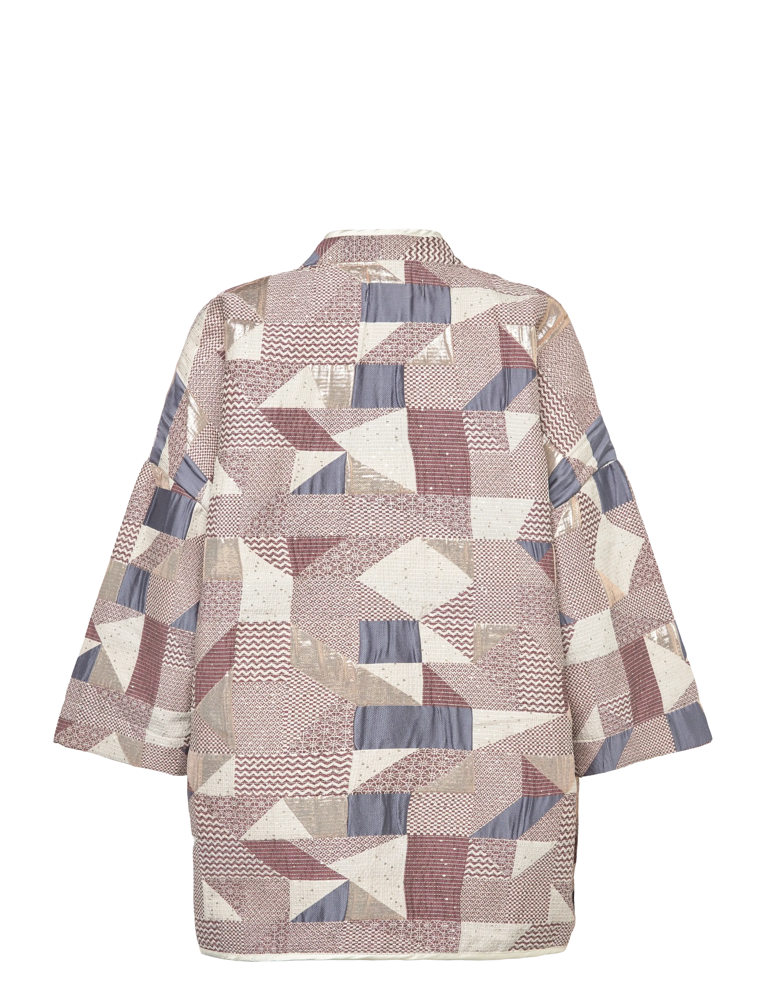 Lollys Laundry - LuluLL Jacket 3/4 - vårjackor - multi - 1