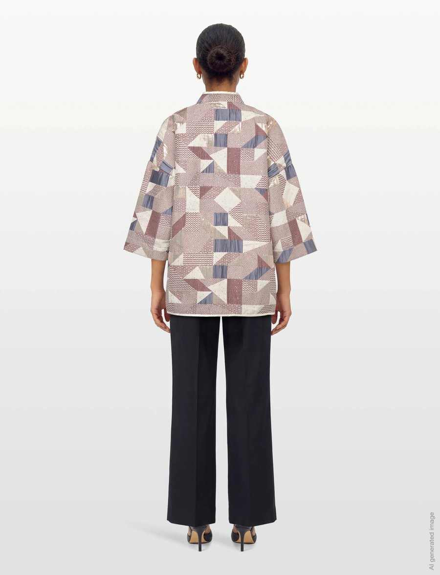 Lollys Laundry - LuluLL Jacket 3/4 - frühlingsjacken - multi - 4