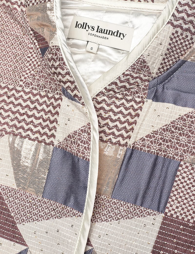 Lollys Laundry - LuluLL Jacket 3/4 - efterårsjakker - multi - 2