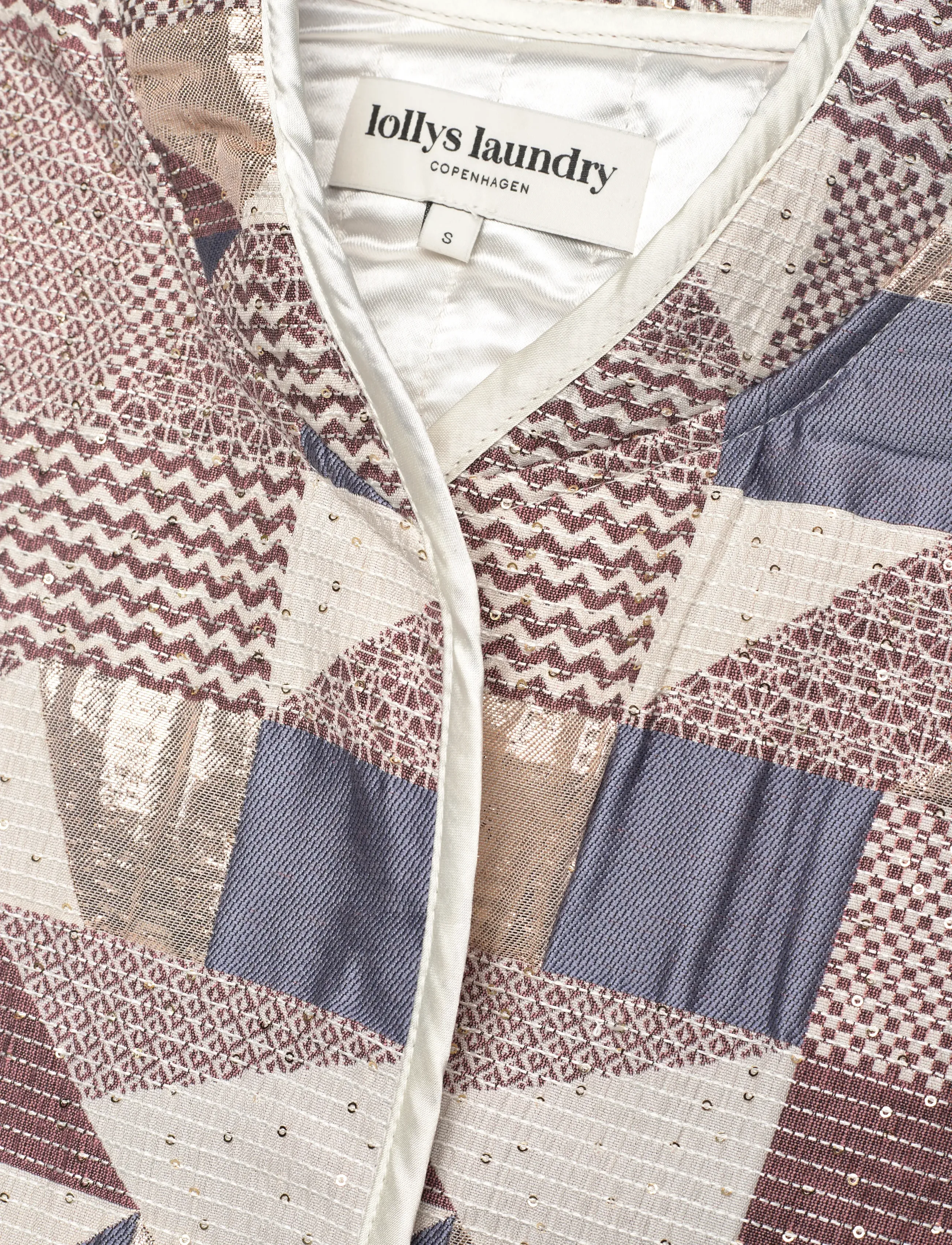 Lollys Laundry - LuluLL Jacket 3/4 - tunna jackor - multi - 2