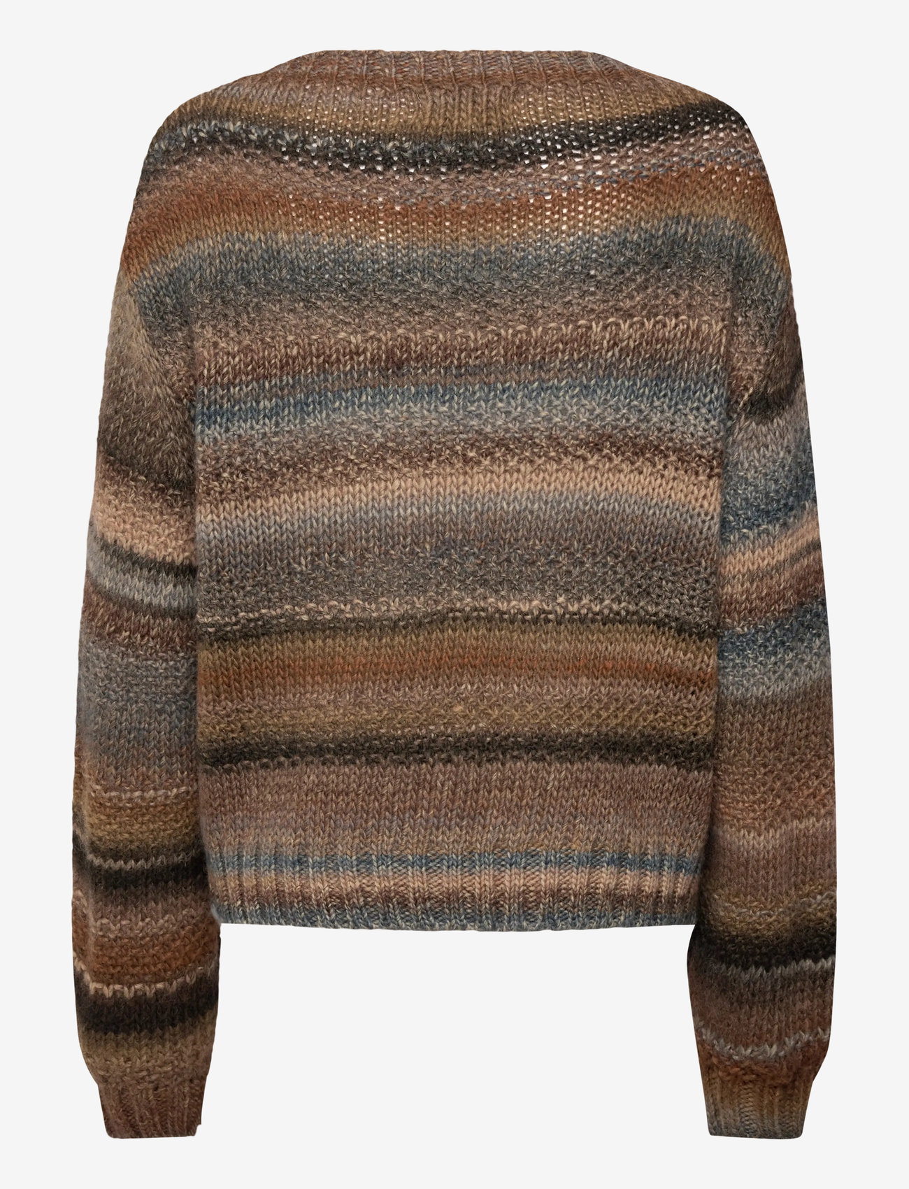 Lollys Laundry - FairhavenLL Jumper LS - herbstliche kleidung - dark mokka - 1