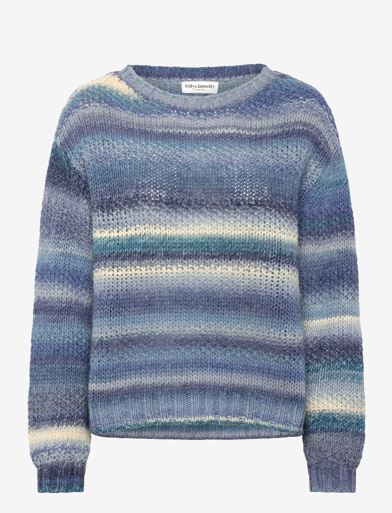Lollys Laundry - FairhavenLL Jumper LS - sügisesed riided - light blue - 0