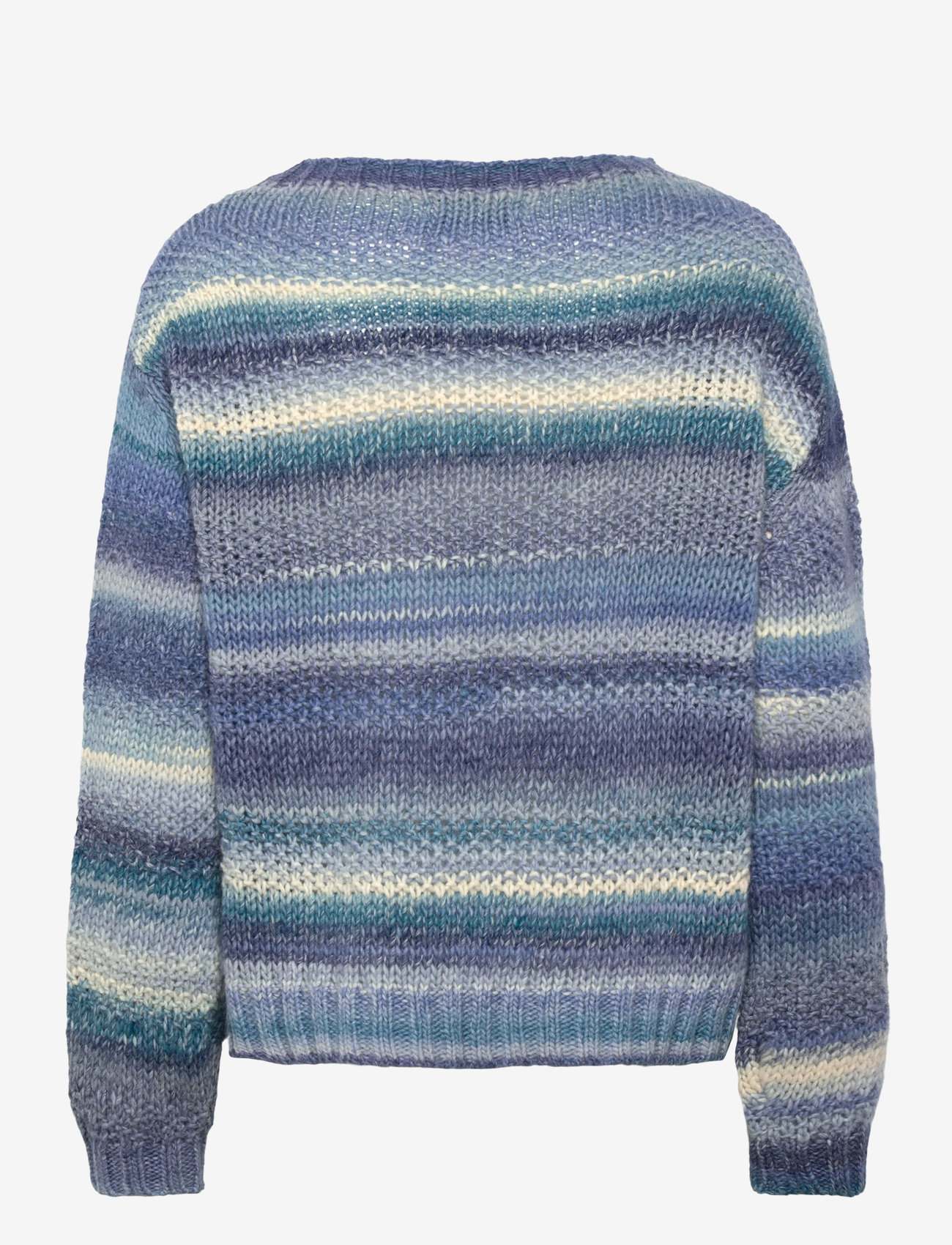 Lollys Laundry - FairhavenLL Jumper LS - sügisesed riided - light blue - 1