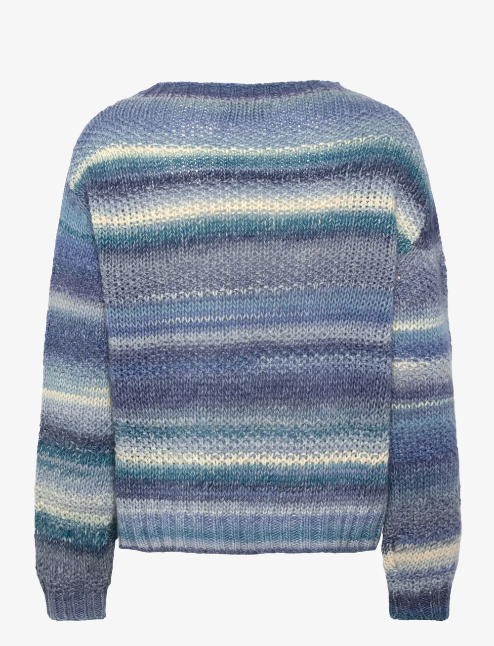 Lollys Laundry - FairhavenLL Jumper LS - striktrøjer - light blue - 1
