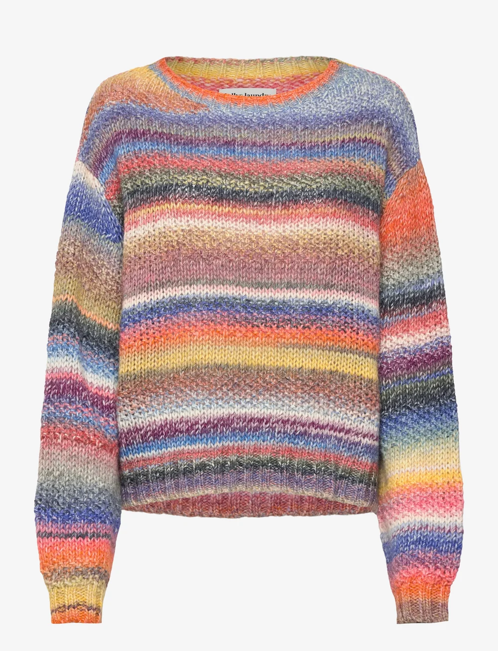 Lollys Laundry - FairhavenLL Jumper LS - neulepuserot - multi - 0
