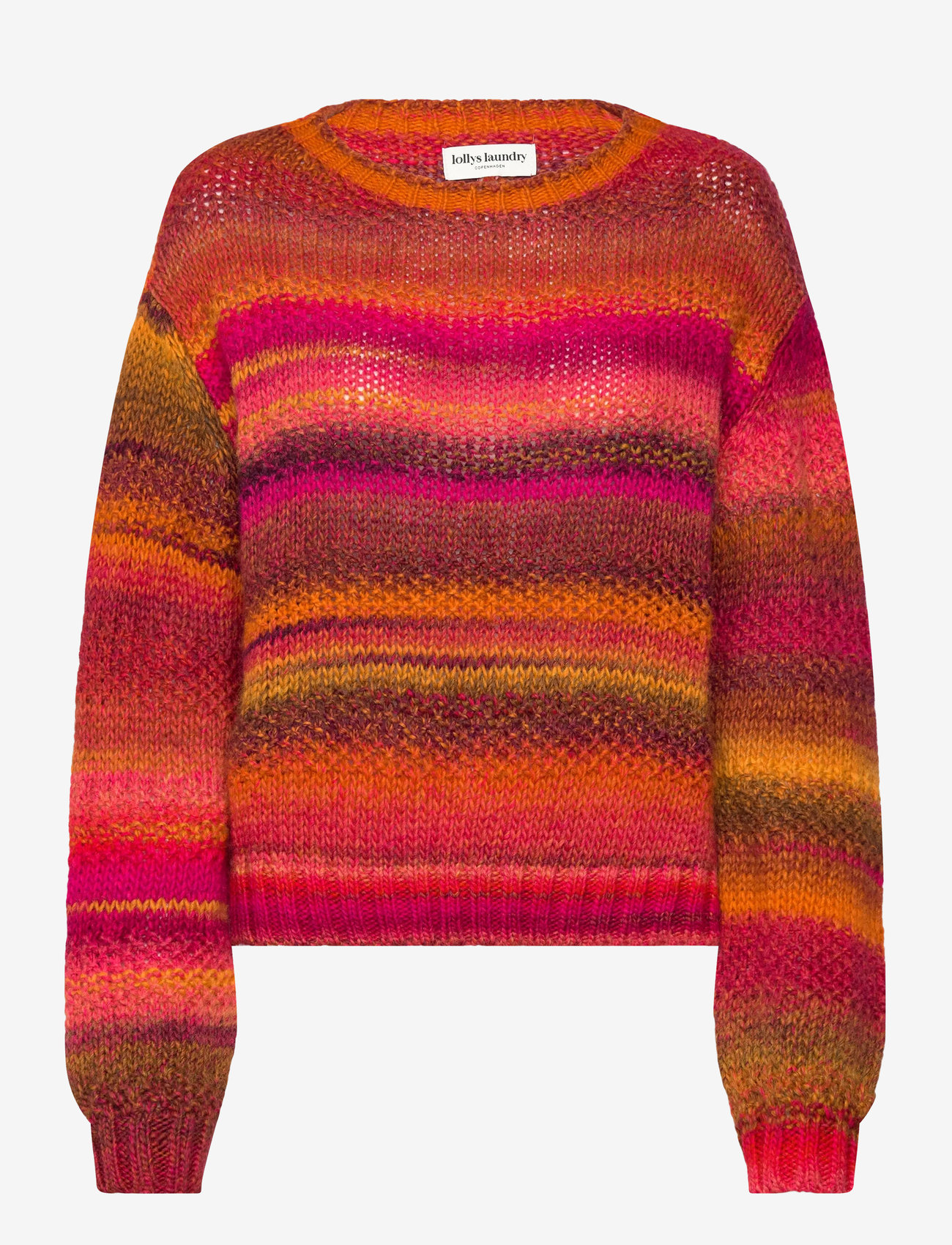 Lollys Laundry - FairhavenLL Jumper LS - efterårstøj - orange - 0