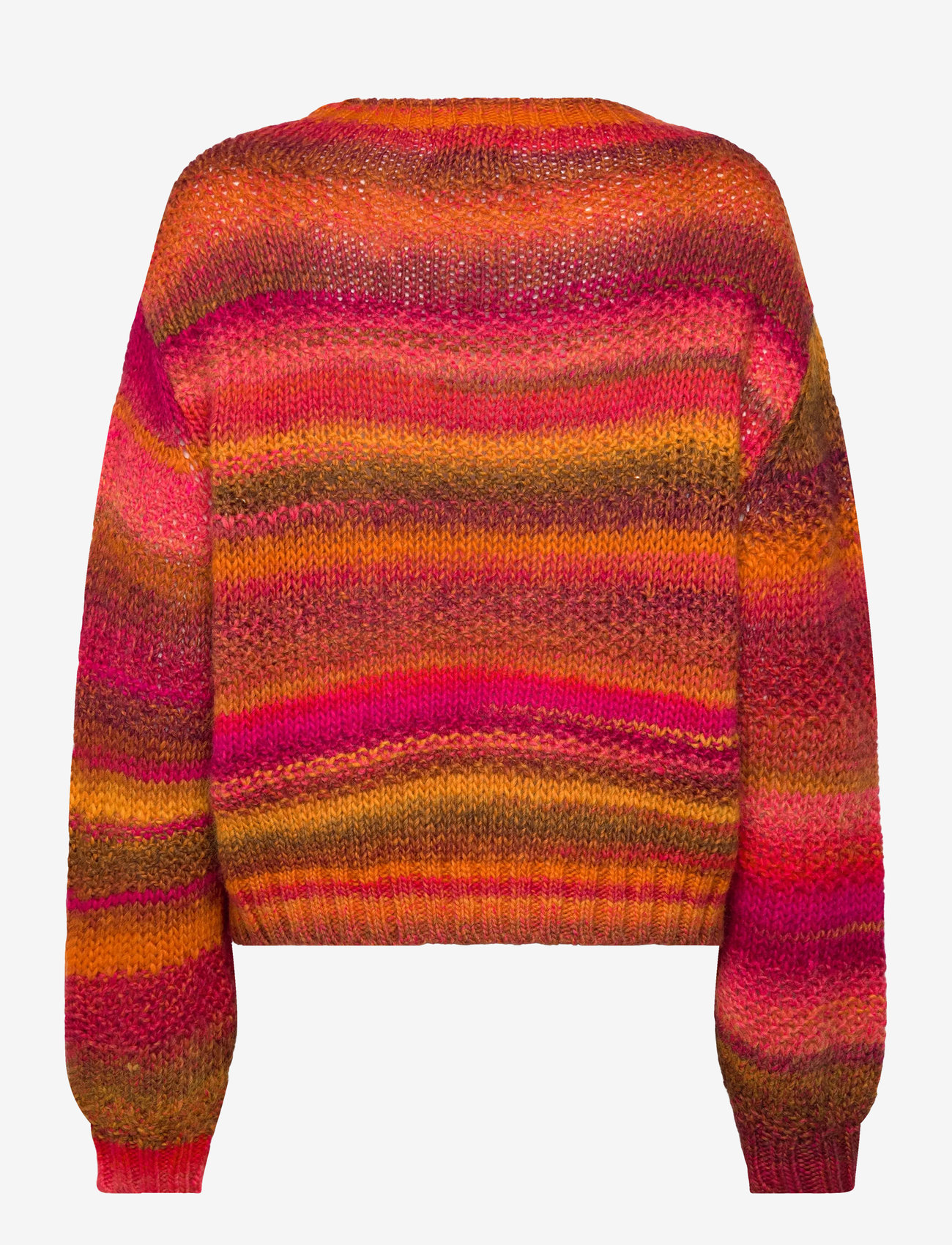 Lollys Laundry - FairhavenLL Jumper LS - efterårstøj - orange - 1