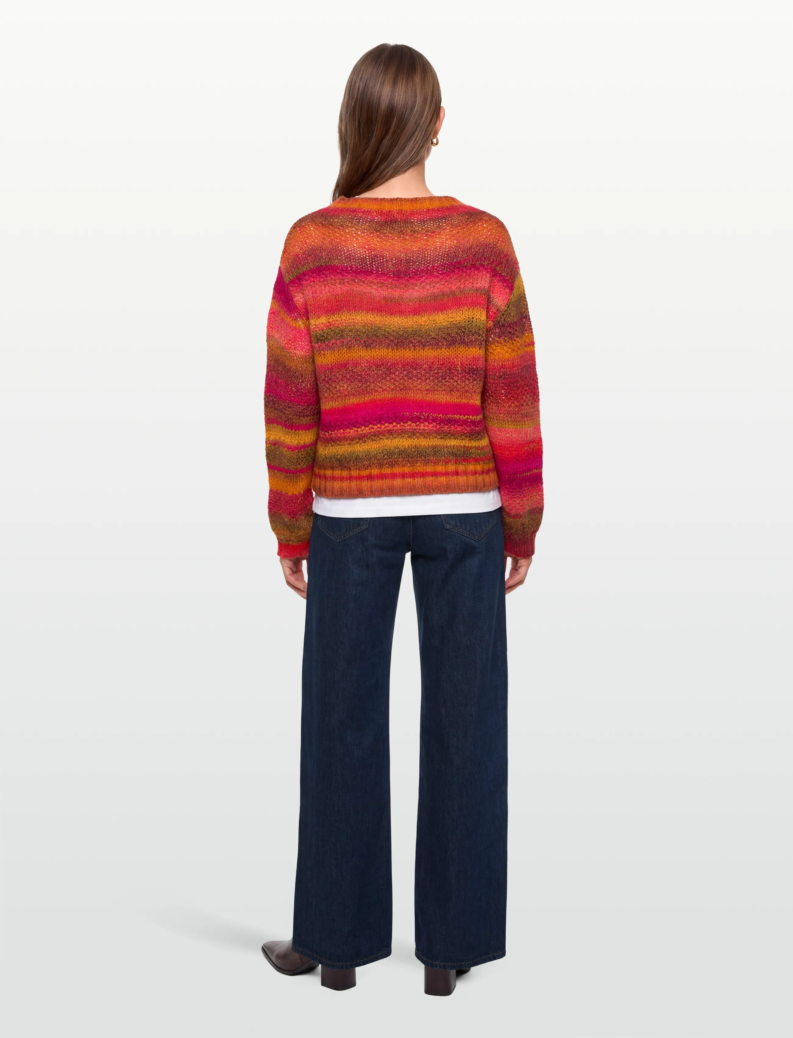 Lollys Laundry - FairhavenLL Jumper LS - pullover - orange - 4