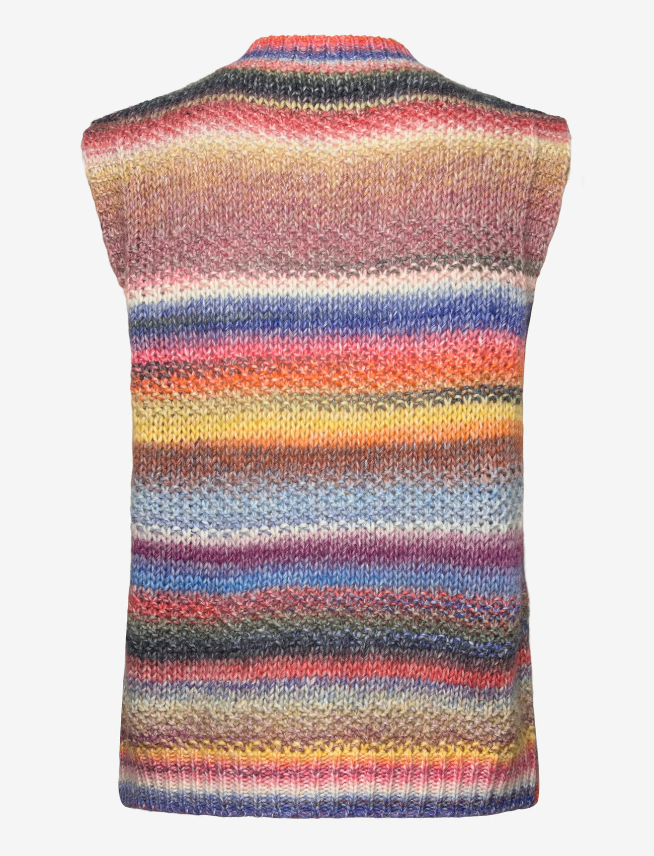 Lollys Laundry - NynneLL Knit Vest SL - stickade västar - multi - 1
