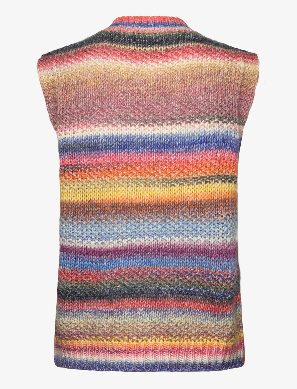 Lollys Laundry - NynneLL Knit Vest SL - strikveste - multi - 1