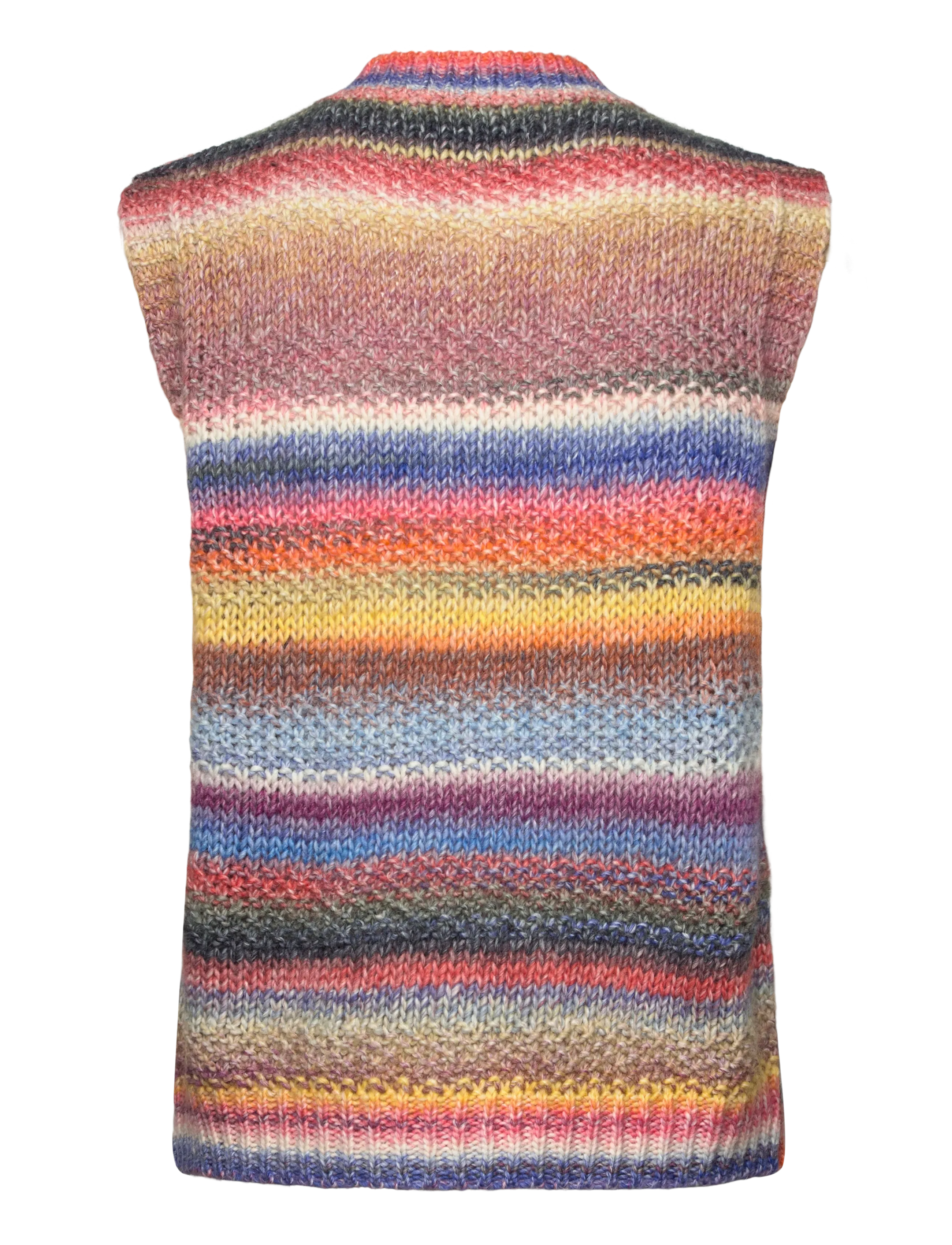 Lollys Laundry - NynneLL Knit Vest SL - kamizelki z dzianiny - multi - 1