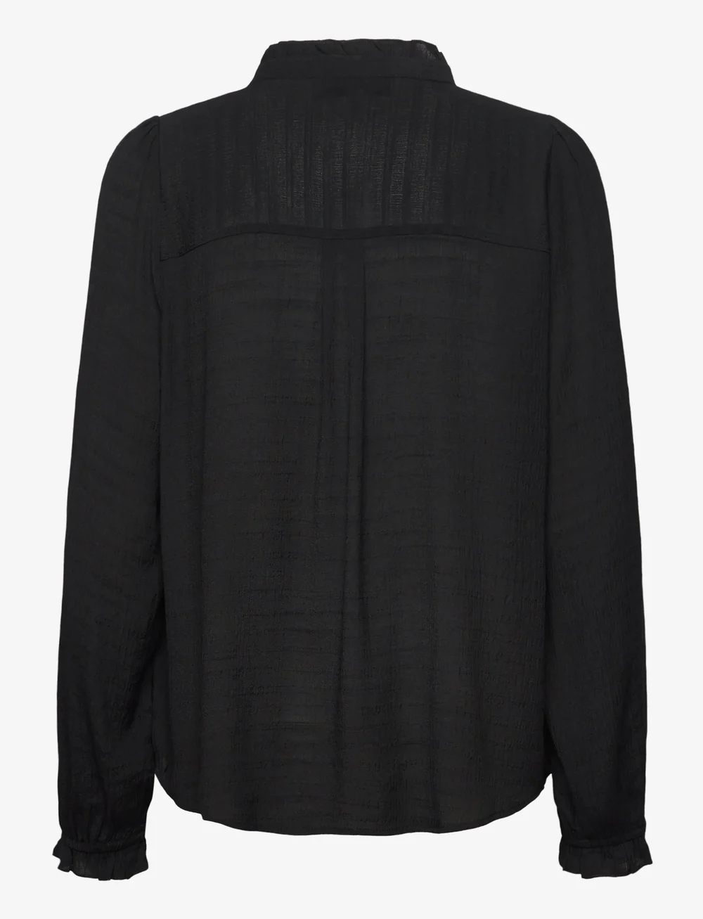 Lollys Laundry - ArielLL Shirt LS - pikkade varrukatega särgid - black - 1