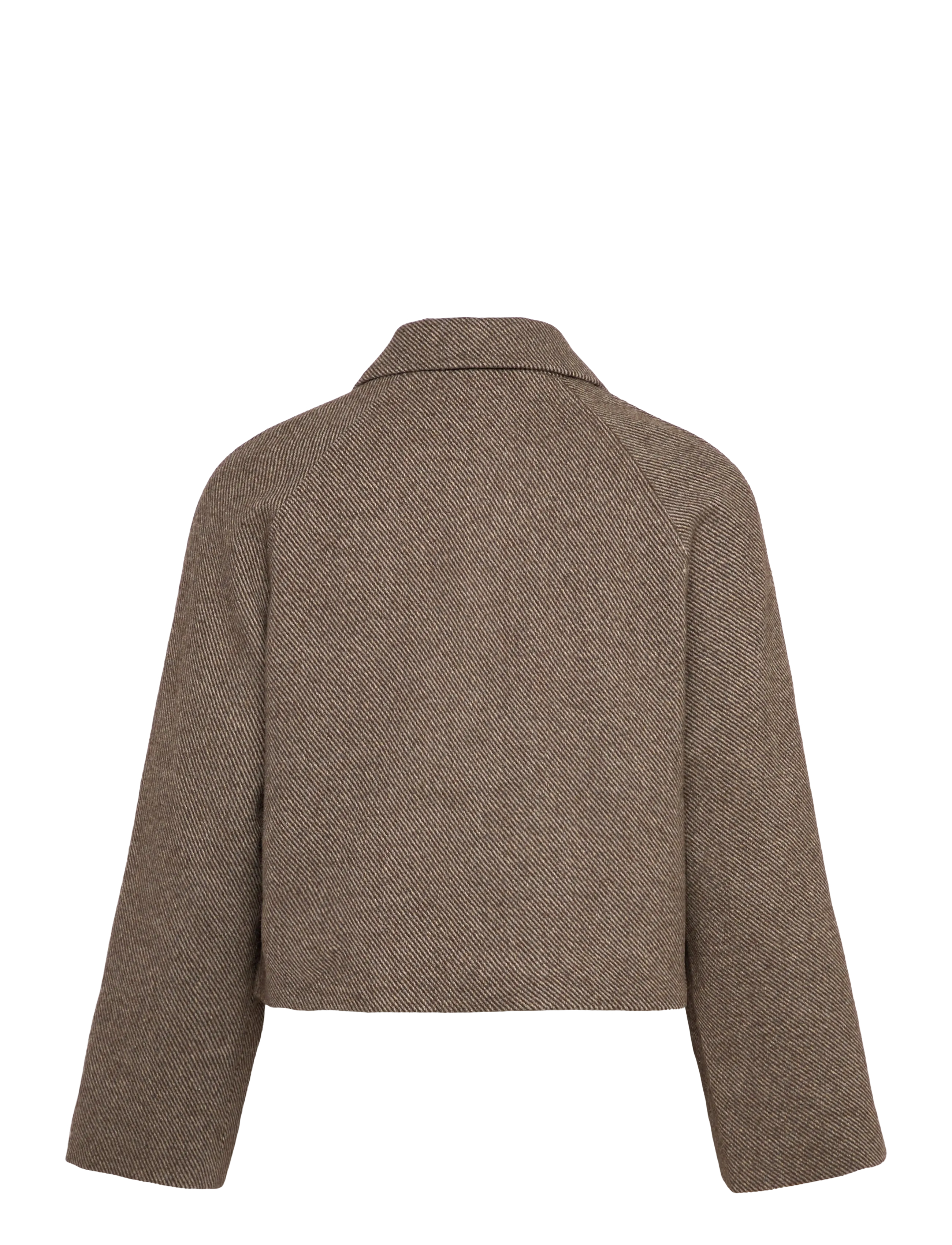 Lollys Laundry - AmiriLL Short Jacket LS - dark mokka - 2