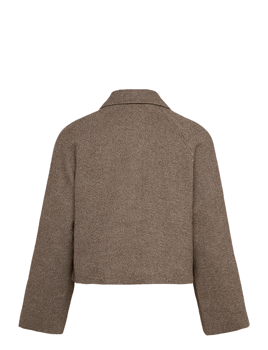 Lollys Laundry - AmiriLL Short Jacket LS - dark mokka - 2
