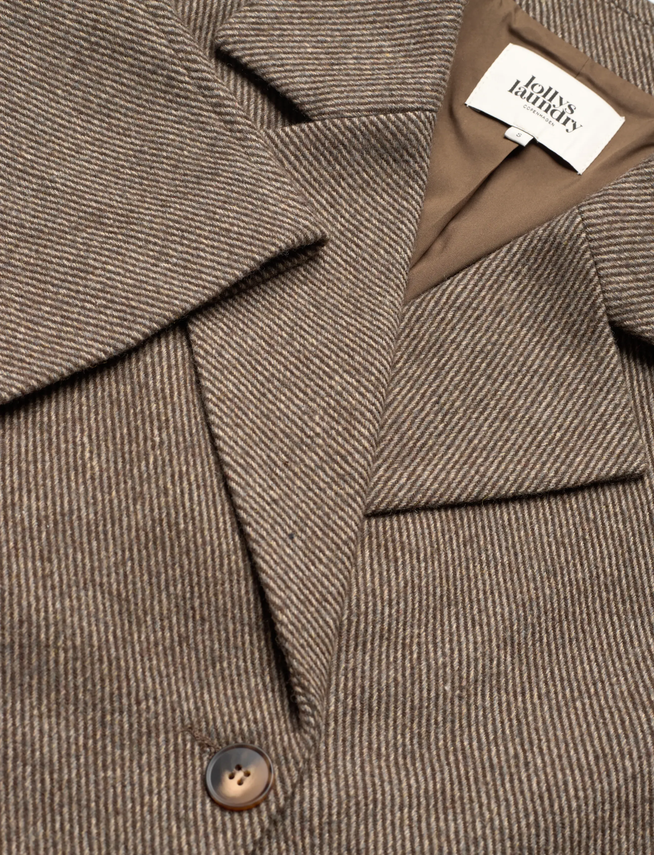Lollys Laundry - AmiriLL Short Jacket LS - dark mokka - 5