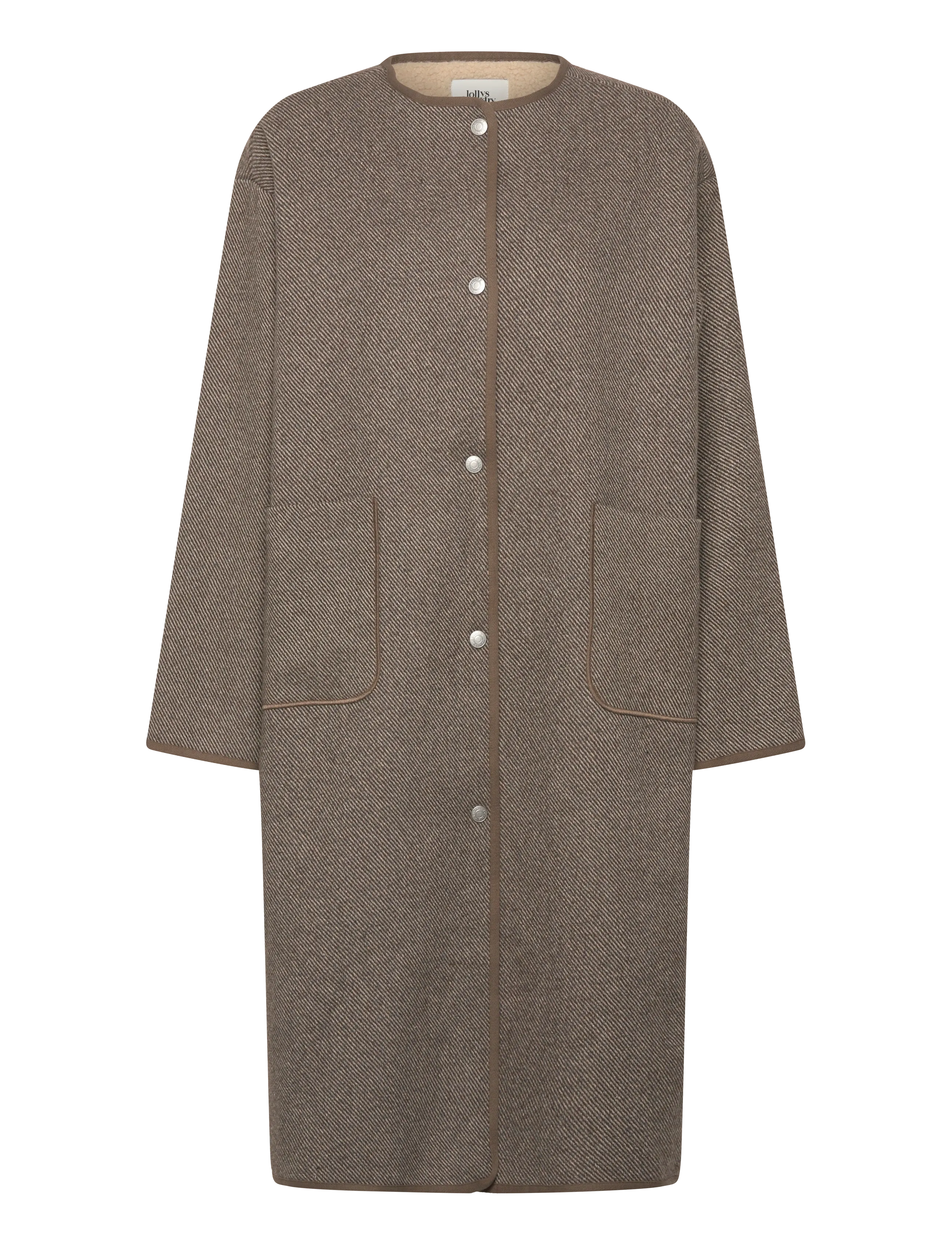 Lollys Laundry - LockerbieLL Coat LS - ziemas jakas - dark mokka - 0