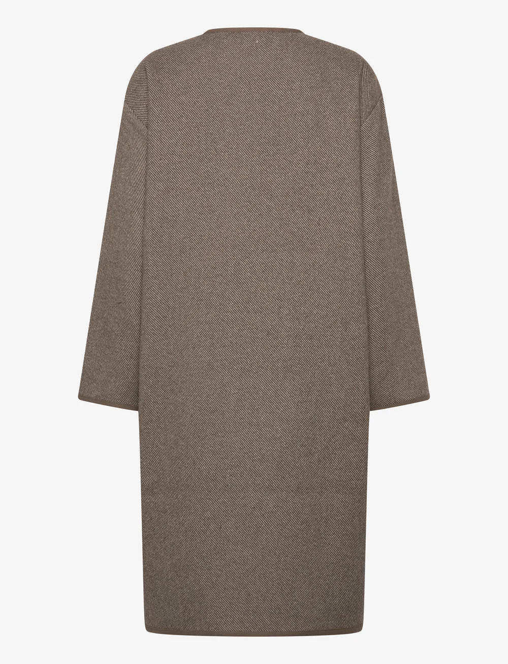 Lollys Laundry - LockerbieLL Coat LS - plāni mēteļi - dark mokka - 1