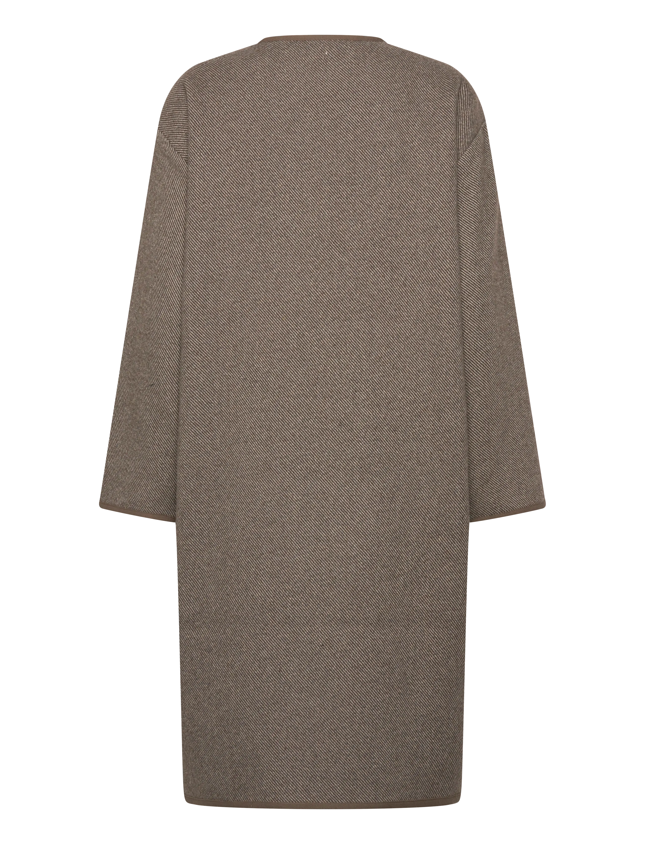 Lollys Laundry - LockerbieLL Coat LS - wintermäntel - dark mokka - 1