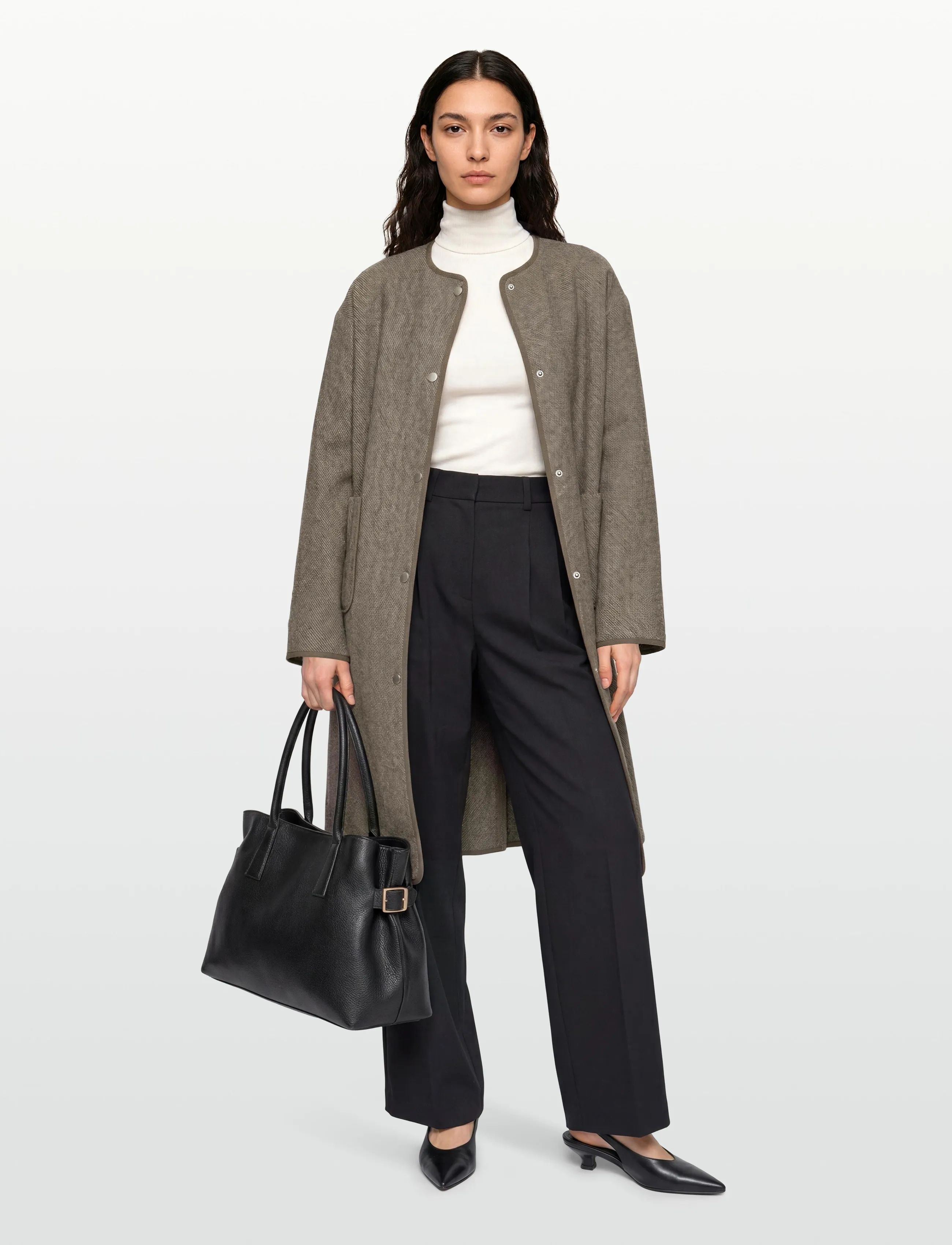 Lockerbiell Coat Ls