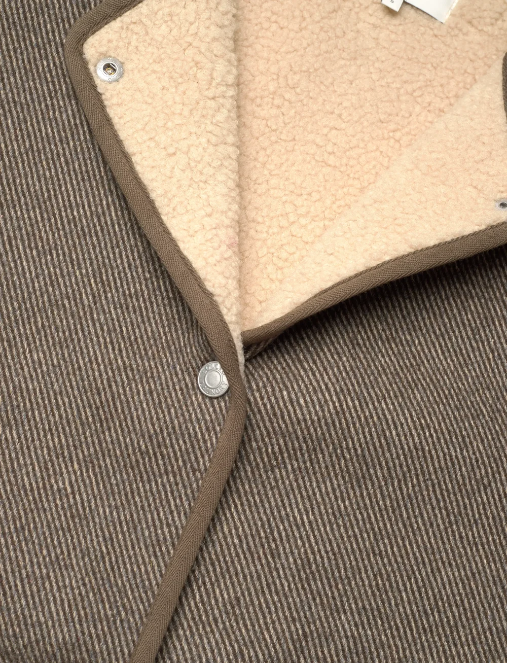 Lollys Laundry - LockerbieLL Coat LS - plāni mēteļi - dark mokka - 2