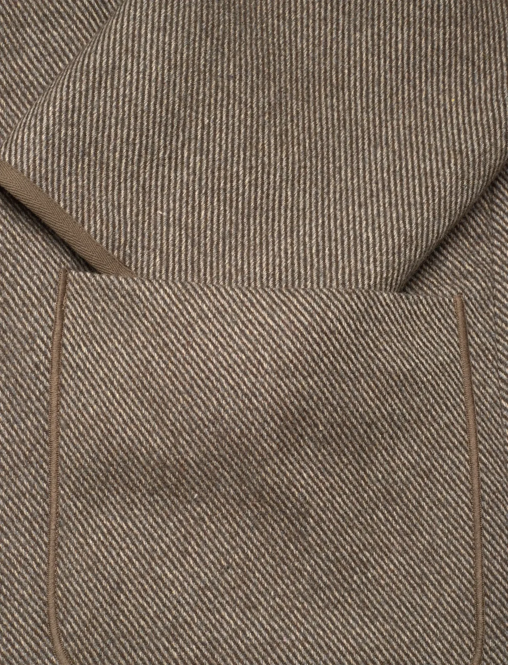 Lollys Laundry - LockerbieLL Coat LS - plāni mēteļi - dark mokka - 3