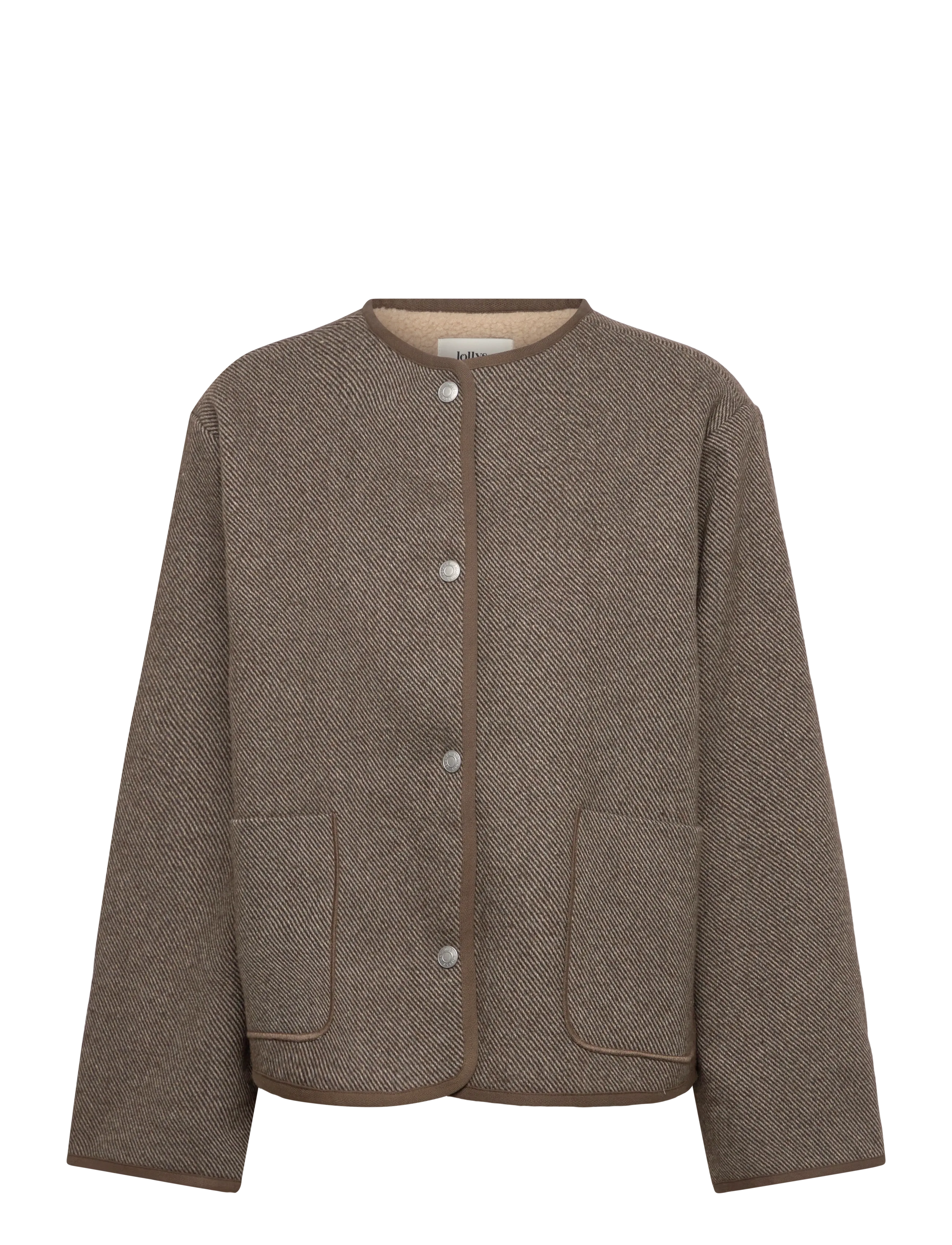 YarraLL Jacket LS - DARK MOKKA