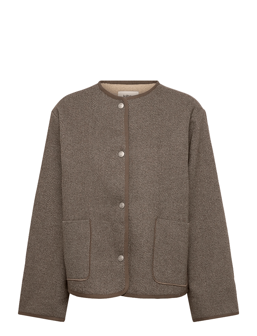 Lollys Laundry - YarraLL Jacket LS - dark mokka - 0