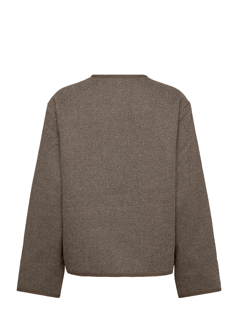 Lollys Laundry - YarraLL Jacket LS - spring jackets - dark mokka - 1