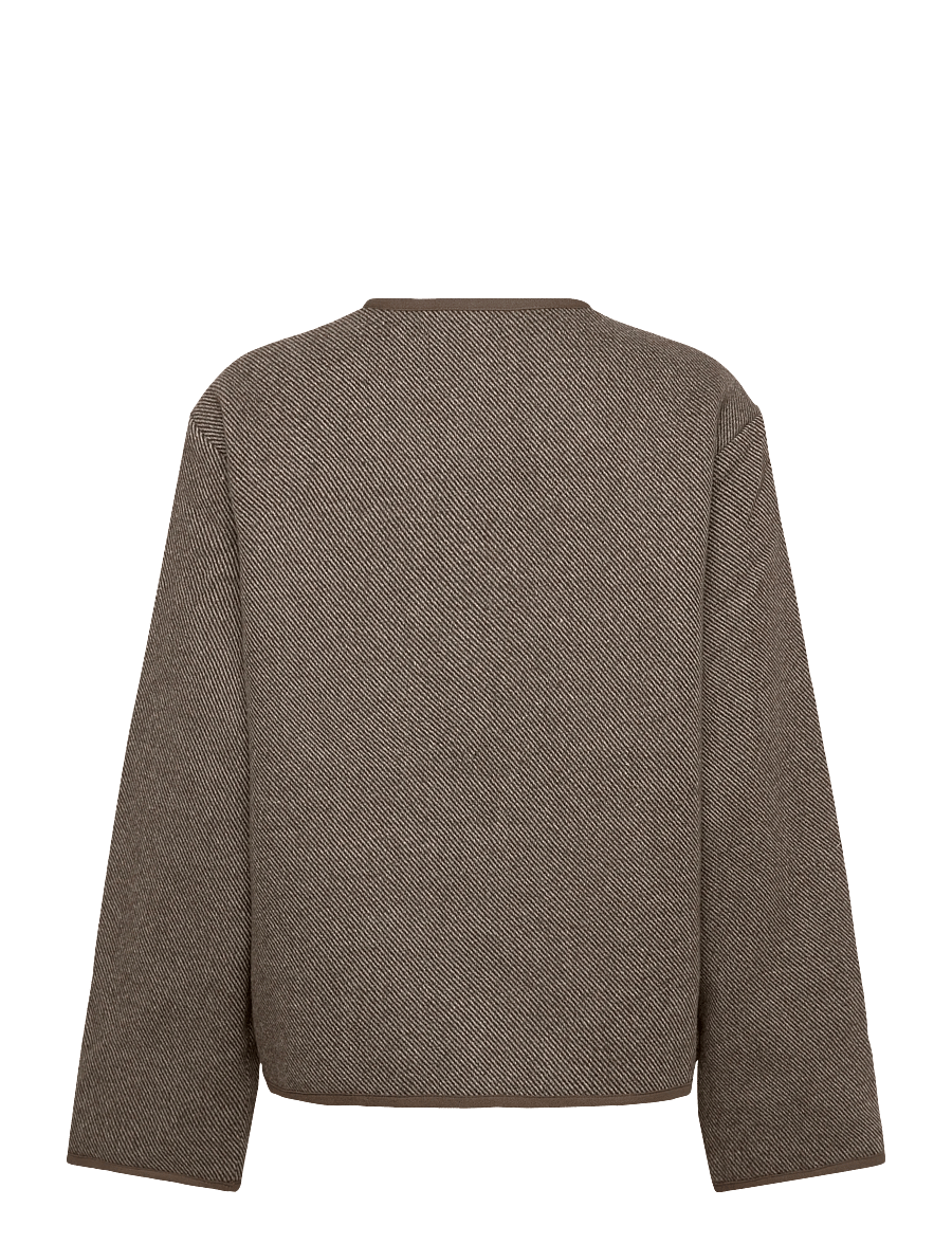 Lollys Laundry - YarraLL Jacket LS - dark mokka - 1