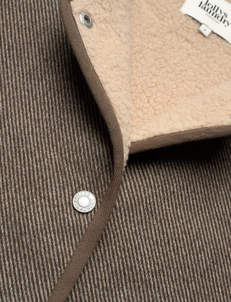 Lollys Laundry - YarraLL Jacket LS - spring jackets - dark mokka - 2