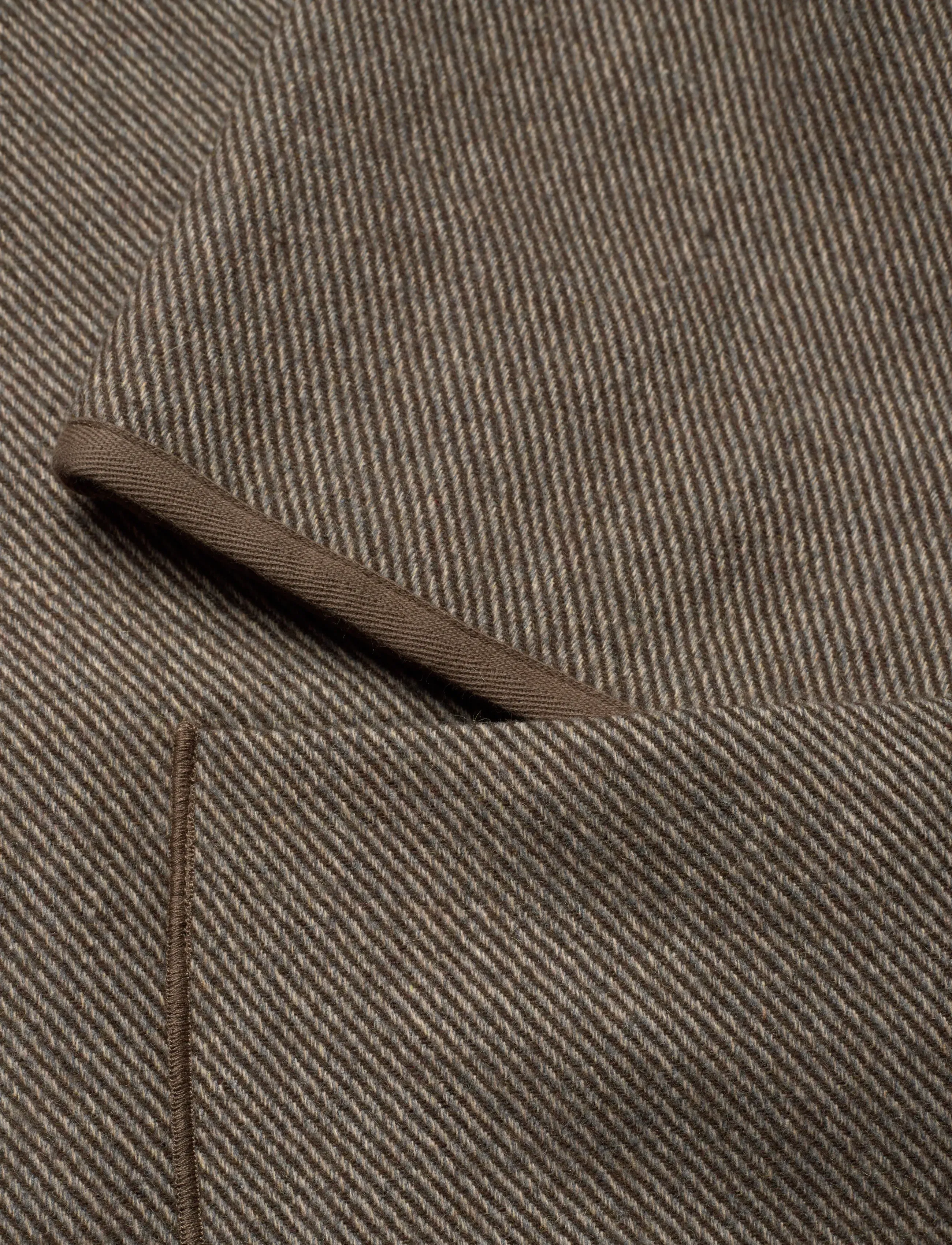 Lollys Laundry - YarraLL Jacket LS - overtøj - dark mokka - 3