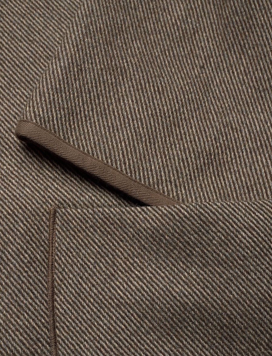 Lollys Laundry - YarraLL Jacket LS - dark mokka - 3