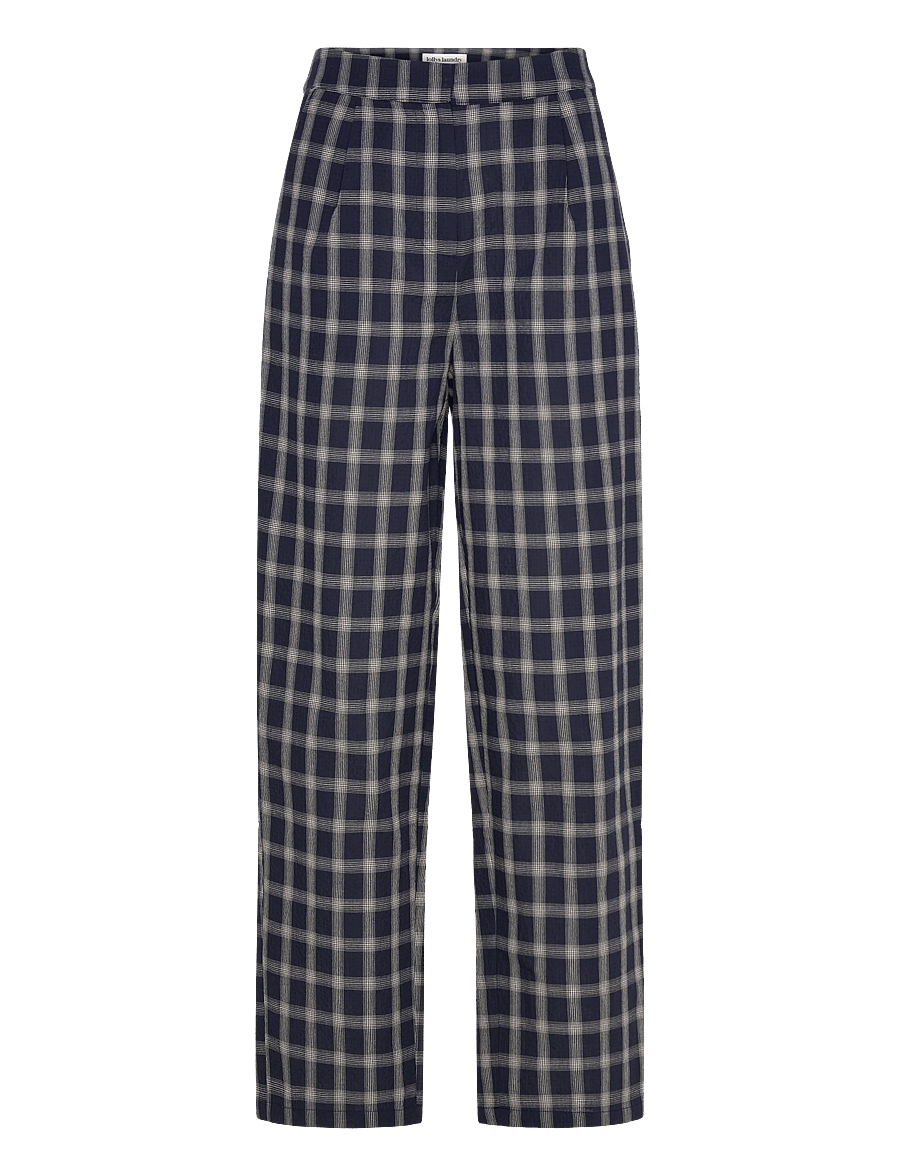 Lollys Laundry - MaisieLL Pants - straight leg hosen - dark blue - 1