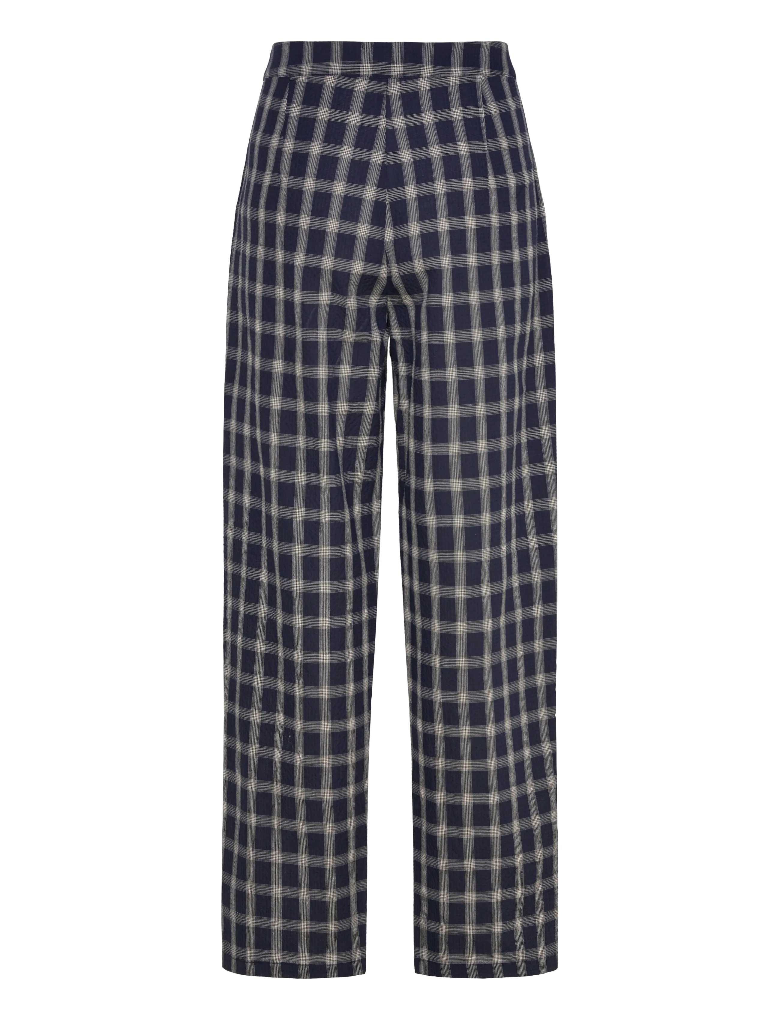 Lollys Laundry - MaisieLL Pants - straight leg hosen - dark blue - 2