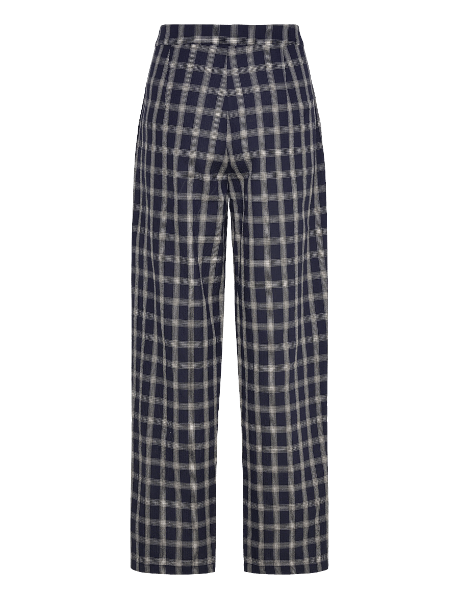 Lollys Laundry - MaisieLL Pants - straight leg hosen - dark blue - 2