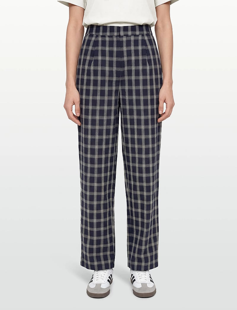 Lollys Laundry - MaisieLL Pants - bukser med lige ben - dark blue - 3
