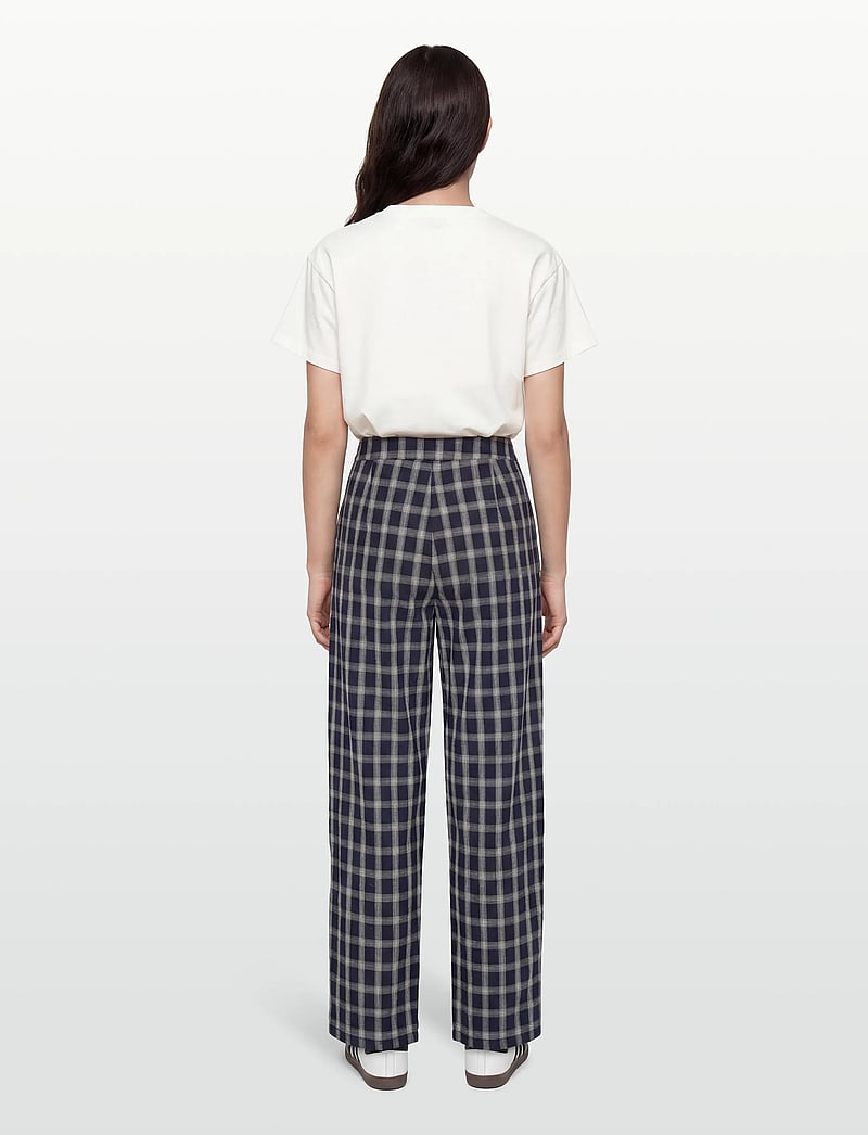 Lollys Laundry - MaisieLL Pants - bukser med lige ben - dark blue - 4