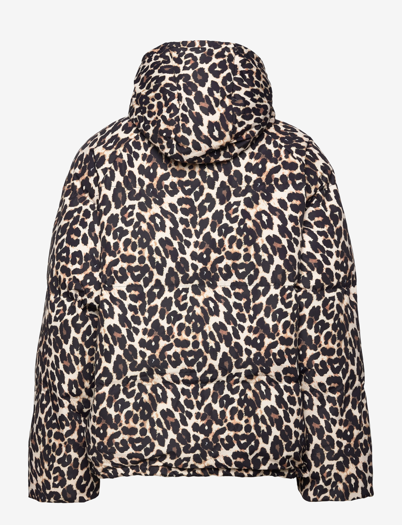 Lollys Laundry - ShelbyLL Jacket - dunjakker - leopard print - 1