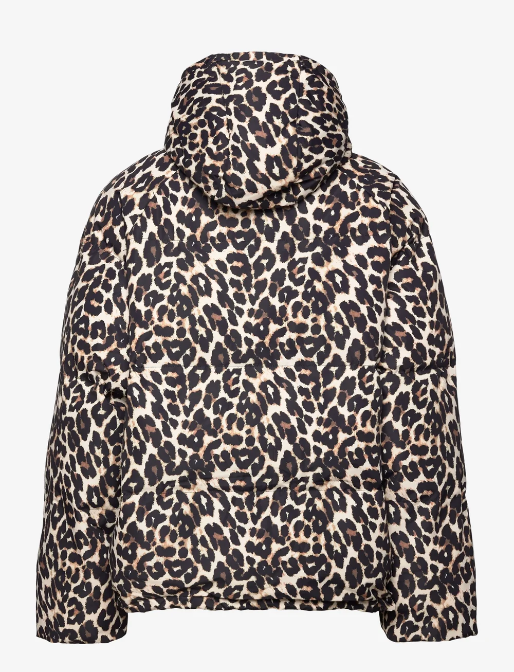 Lollys Laundry - ShelbyLL Jacket - dunjakker - leopard print - 1