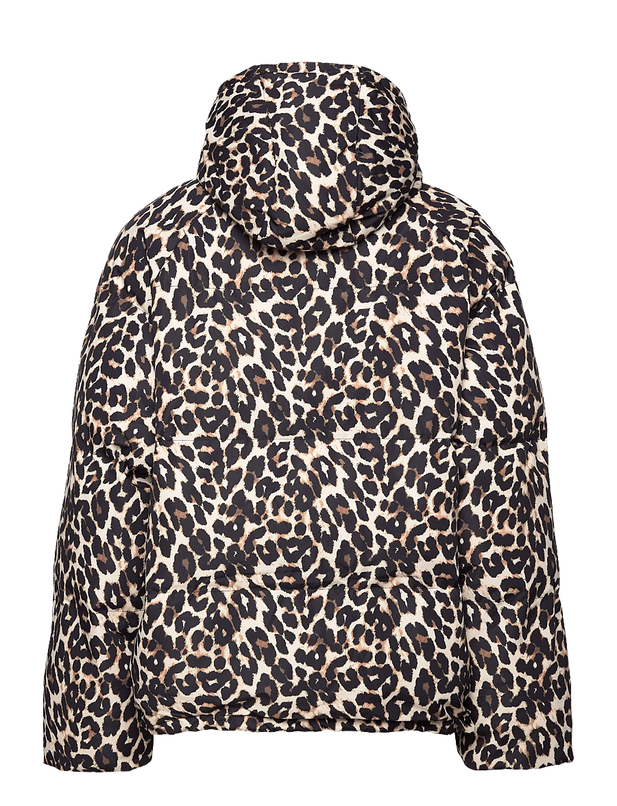 Lollys Laundry - ShelbyLL Jacket - talvejoped - leopard print - 1