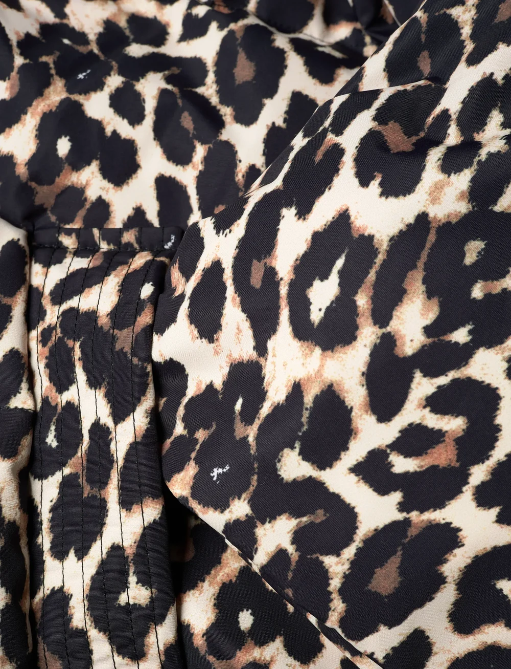 Lollys Laundry - ShelbyLL Jacket - dunjakker - leopard print - 3
