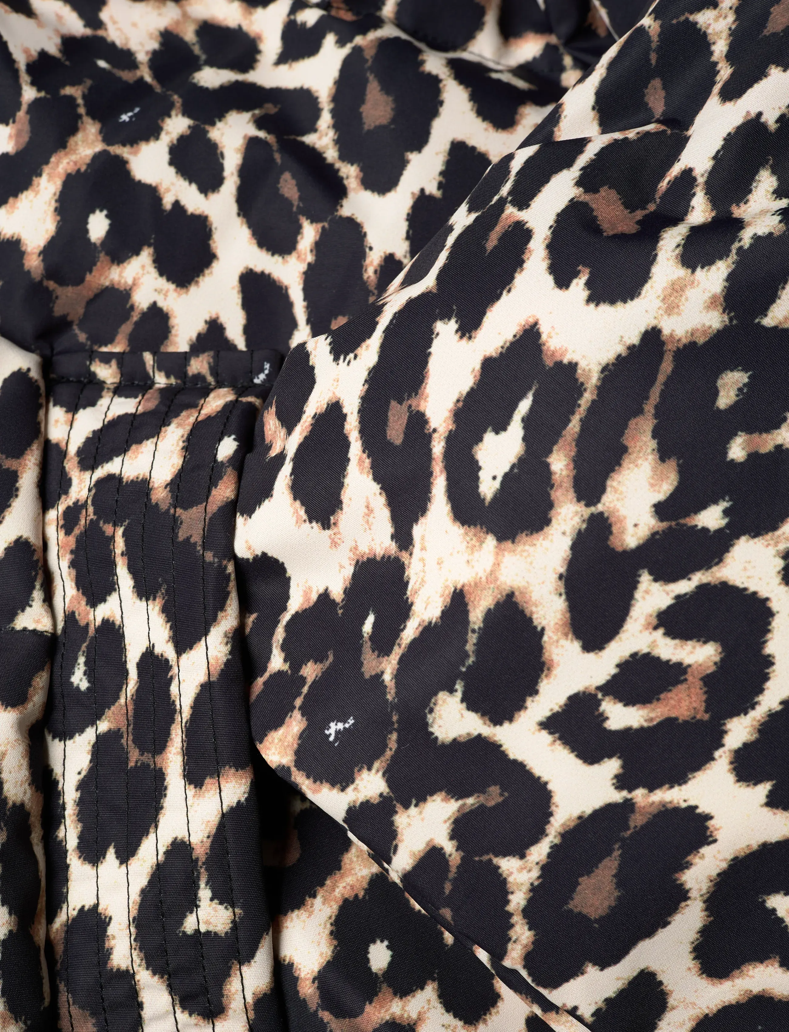 Lollys Laundry - ShelbyLL Jacket - virsjakas ar dūnu pildījumu un polsterējumu - leopard print - 3