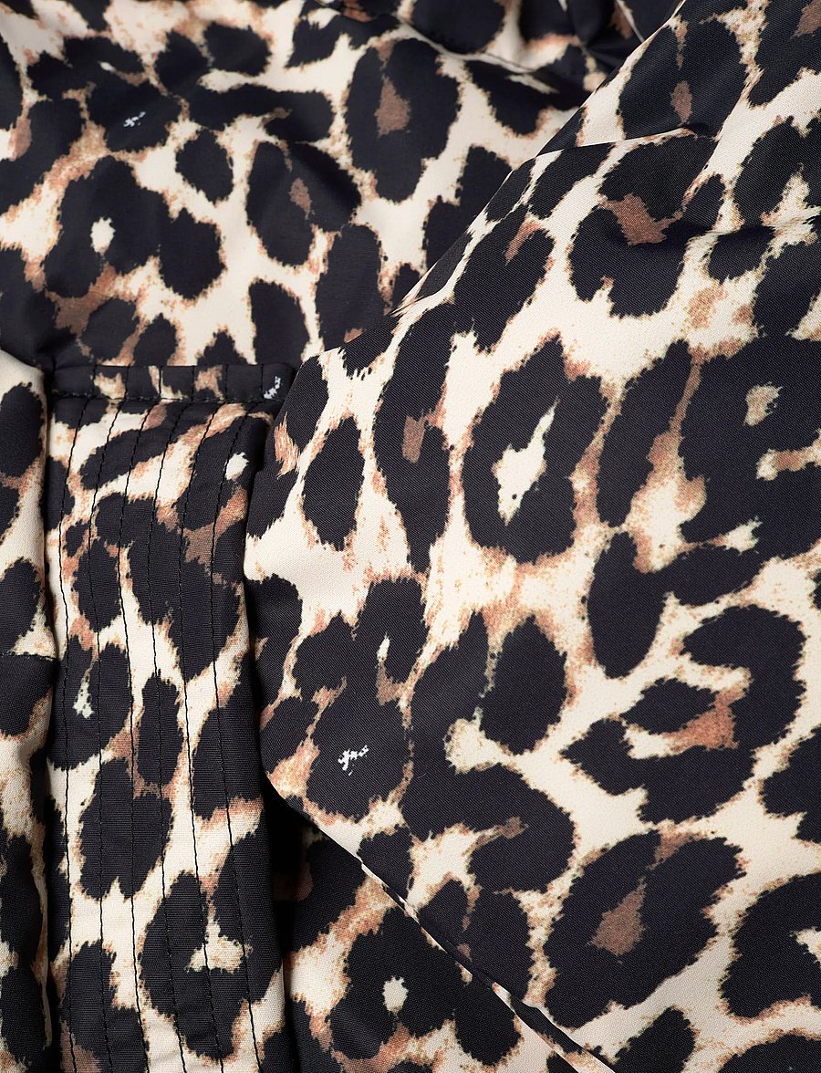 Lollys Laundry - ShelbyLL Jacket - talvejoped - leopard print - 3