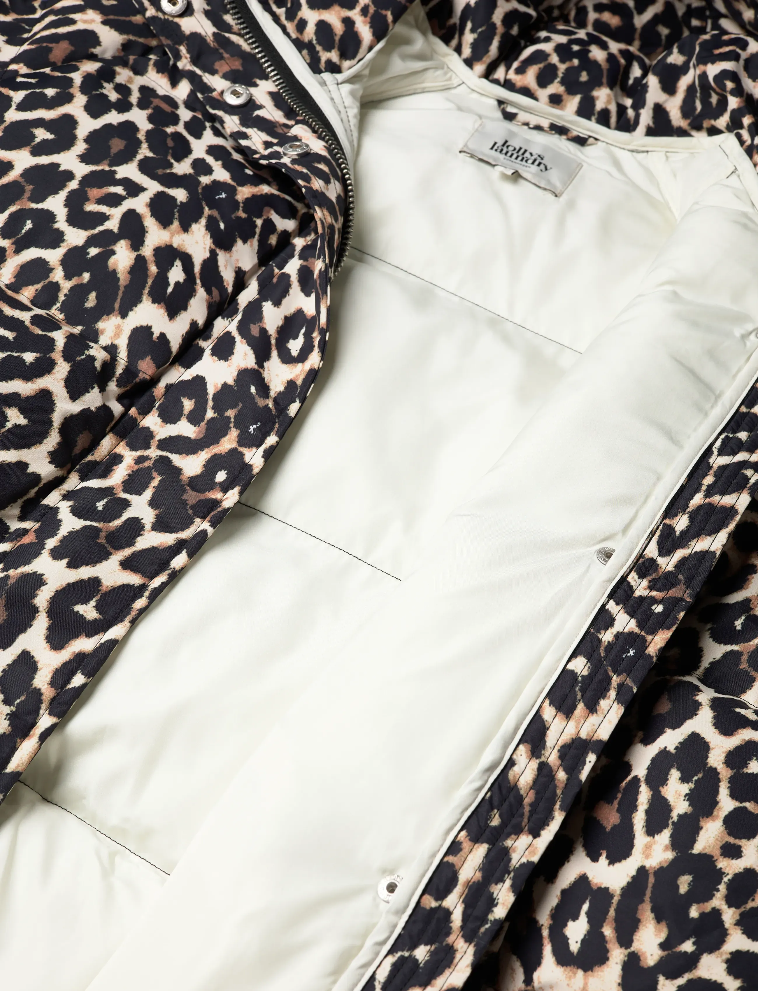 Lollys Laundry - ShelbyLL Jacket - virsjakas ar dūnu pildījumu un polsterējumu - leopard print - 4